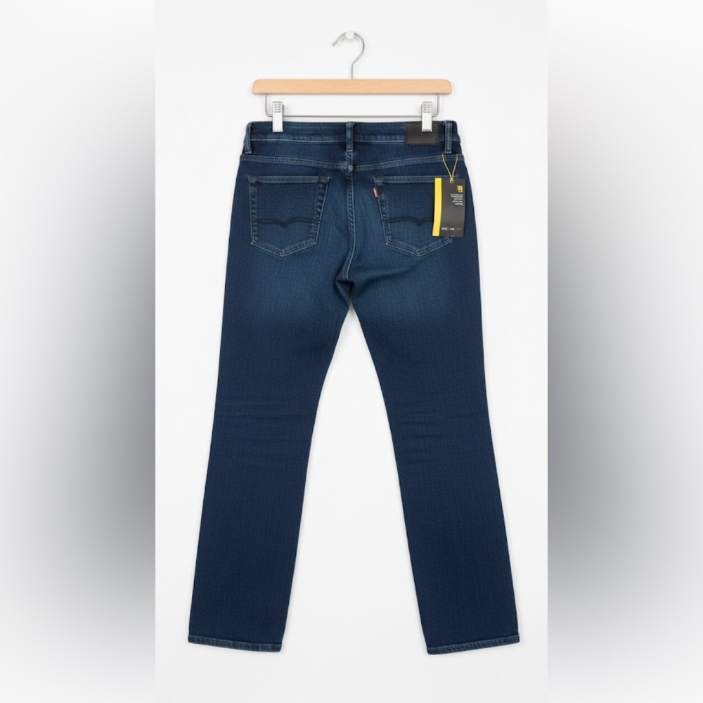 Style & Co. Denim Dark Blue Slim Leg Jeans - Picture 4 of 5